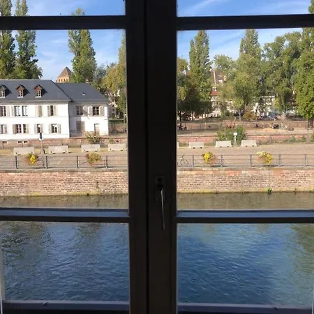 Apartman Au Bord De L'eau Strasbourg